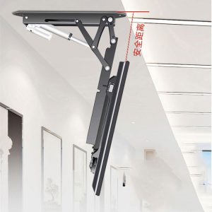 50-75英寸电动翻转电视吊架